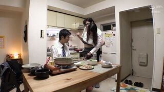 SGA-110 禁断背徳人妻 1 寝取らせflatc中出し 夫の前で痙攣絶頂中出し