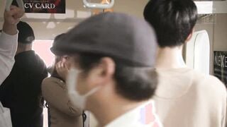 HMN-372C 痴漢電車NTR 因為昨天痴漢的女子是討厭到要死的上司老婆，於是就逗弄巨臀中出直到高潮墮落為止。 北野未奈