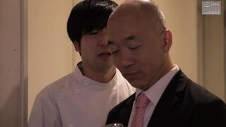 NSFS-189C 和你討厭的那個人・・ 被老公前同事調戲的老婆～ 森下琴乃