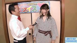 ATOM-289 パンチラ＆ポsoてんこ盛り！温泉地で見つけた巨乳浴衣素人限定！目指せ！賞金100万円！ノーブラ浴衣でツイ●ター野球拳