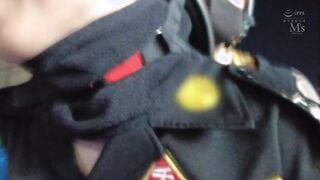 MVSD-555 乳首感じないヤツ！マジ全員ブタ箱イキ！ 甘サドビーチクポリスの悶絶びんびん乳首パトロール 円井萌華