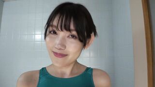 OKK-058 岬さくら 濡れてテカってピッタリ密着 神競泳水着 so可愛い女子の競泳…