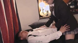 SSIS-692C Seorang gadis yang tahu menggunakan payudaranya sebagai senjata dengan manis dan ganas melancap seorang guru yang hilang kelayakannya yang kehilangan rasionalnya kerana payudaranya yang besar, Adachi Ri