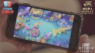 【國產精品】星空传媒XKG042 绿帽老公让娇妻蒙眼被人操-李娜娜
