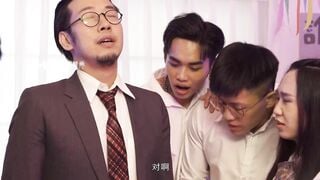 【國產精品】麻豆高校MDHS-0003 摆摊卖母女-林嫣 季妍希