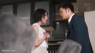 [모자이크 파괴] JUQ-024 나날, 개발되는 미인 아내의 젖꼭지 이키 남편은 모르는, 유두 조교된 나의 육체-. 마이하라 세이