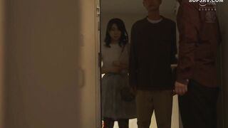 【モザイク破壊】JUQ-040 寝取らせ串刺し輪● 愛する妻を深奥まで犯し尽くして下さい―。 安みなみ