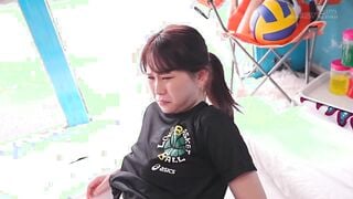 SDMM-135C 魔鏡號 社團活動返家的運動員女大學生讓人持續射精就有高額獎金！連續射精挑戰！