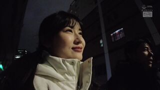 CJOD-391 藤森里穂が自宅に訪問 朝まで中出しお泊りデート