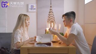 【國產精品】天美传媒TMW087 超会做爱的清纯女友-黎娜