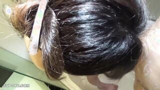 FC2-PPV-3589320 【無修正】軟らかいおっぱい、個性派まるちゃんとお泊りデート♡夜景の見えるホテルでの立バック最高！べろちゅー多めで最後は大量中出し！