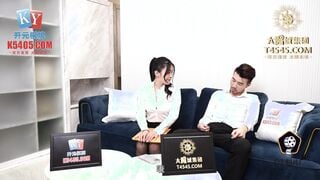 【國產精品】果冻传媒91KCM-038OL 少妇职场的淫荡生活-白允儿