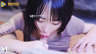 【國產精品】蝌蚪传媒KD-013 女子借钱以身抵债