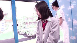 TOTTE-121 マジックミラー号撮って出し！卒業式直後！就職するJ○に実施する入社前健康診断！青空の下、発育中の乳房やピンク乳首を弄られ極太器具でキツマンを拡張された