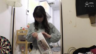JJDD-001C 被年輕男性拜託後中出性愛也無法說不的歐巴桑家政婦01