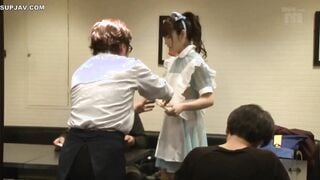 【モザイク破壊】MIDE-237 絶対に声を出してはイケないデカチン撮影会 神咲詩織