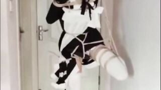 ❤️艺校舞蹈生❤️青春极品舞蹈生 掰开双腿一字马 舞蹈生的大长腿和白袜又纯又欲 娇小身材紧实饱满