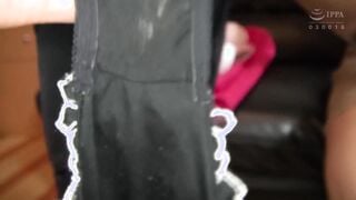 NMK-075 素人のオマ○コのエキスがたっぷり染み込んだ脱ぎたて生パンティーを売ってもらいました！！7