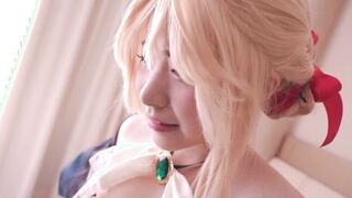 362SCOH-123 【中出し】厳選美少女にコスプレさせてオレの子を孕ませる！【ヴァイ●レット・エヴァー●ーデン】 沙月恵奈