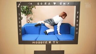 MIGD-731 女子校生はバックで膣奥出しが大好き！ 椎名そら