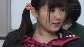NHDTB-157 2人きりになると笑顔でオマ○コ露出！！乳首責めで勃起させたチ○ポを勝手にハメて何度もイキたがる変態娘