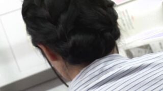 NHDTB-169 痴漢師に服の中で乳首をイジられ敏感すぎて抵抗できない美乳女