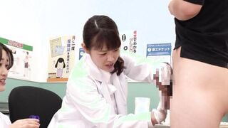 PARATHD-3775 美人の先生がいる皮膚科に行って腫れたチンコを診てもらう流れでヌイてもらいたい（14）