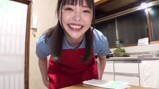 STARS-891 常に性交 家事代行サービス 炊事・洗濯・掃除…家事全般を〈性交しながら〉施してくれる家政婦・小倉さん 小倉由菜
