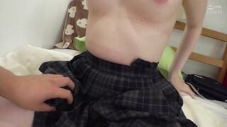 345SIMD-001 実家でセックスしちゃうヤリたい盛りの彼氏を脅してゲットしたハメ撮り映像【□リ顔/J●/盗撮/ストーカー/パンチラ/オナニー】 (藤田こずえ)