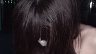 MAAN-893 【失神するまで止めないピストン】コロコロ男を乗り換える尻軽女にリベ●ジ！両手を拘束して羞恥手マン！両手で頭を抑えて涎ローションダラダラの喉奥イラマ！ 尊