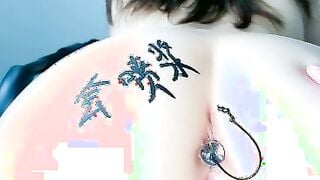 【女神淫奴玩物】沉浸式玩弄性器超顶扣穴清晰淫汁狂涌 扩阴探宫清晰褶皱蜜道