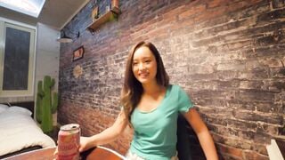 TIKB-062 【ハメログ】桐嶋りのちゃんにお酒を飲ませたらドスケベオーラがムンムンだったのでそのままハメ撮りしちゃいました！