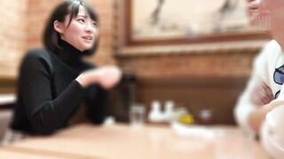 HMN-450 いつも可愛いと思っていたカフェ店員をダメ元でデートに誘ったら困り顔しながらも笑ってOKしてくれて、日帰りデートのはずだったけど、ホテルに連れ込んだら、急に