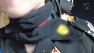 MVSD-555C 乳頭無感的傢伙！全都給我關進牢去！變態乳頭警察的刺激奶頭檢查 圓井萌華