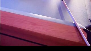 【爆乳女神重磅核彈】秀人網巨乳網紅『朱可兒』4月最新超大尺度VIP客製 撞球桌上無內脫光極度誘惑 高清1080P原版