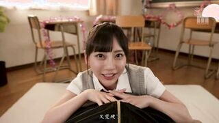 MIDV-386C-U 腦袋融化般淫語呢喃！鎖定您視線鬼爆摩擦 惡魔的自慰協助！【刺激五感ASMR主觀】 七澤米亞