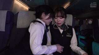 DANDY-873DANDY-873 先輩CAがまさかのレズビアン?!仕事中に乳揉みレズハラされて感じてしまっ…