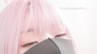 【超唯美❤️极品女神】火爆网红玩偶姐姐『HongKongDoll』最新三月私信特辑 你的复活节淫娃兔兔 高清720P