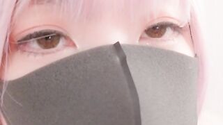 【超唯美❤️极品女神】火爆网红玩偶姐姐『HongKongDoll』最新三月私信特辑 你的复活节淫娃兔兔 高清720P
