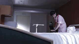 MOON-009 布団の中の密着NTR 狭い空間で動ける最低限のスローピストンで何度も精子…