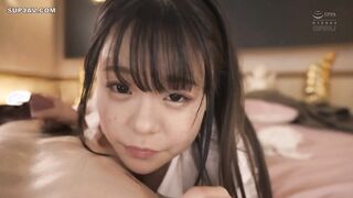 【モザイク破壊】PPPE-048 デカパイ制服少女の放課後エンコ― おっぱい密着してヨダレを飲ませる杭打ちベロキス騎乗位でねっちょり中出し！