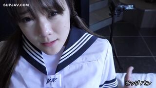 FC2-PPV-3632480 【個人撮影】顔出し「あやちゃん」続編!ドエロすぎる極上ご奉仕フェラテクを超デカチンで余すところなく！生挿入！大量顔射！！