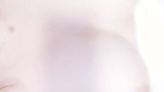 트윈 포니테일의 새로운 소녀! 하얀 피부와 탱탱한 살! 하얗고 부드러운 가슴, 징징거리고 헐떡거림, 털이 많고 부드러운 보지, 슈퍼 핑크, 클로즈업