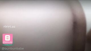 寶寶/bunbunbabe 首個實戰視頻既然是和男閨蜜？！請瘋狂抽插我吧