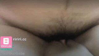 寶寶/bunbunbabe 首個實戰視頻既然是和男閨蜜？！請瘋狂抽插我吧