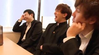 [MKON-025C] 사치코 정말 미안해...동급생들에게 강제로 제지하고 여동생의 가슴을 비비게 만든 사치코