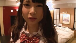 [破壞版] (MIAD-853 夏目愛莉) 學生妹租子宮給你幹 我女友和誰都能幹到中出！