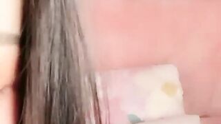 女神！女神！【糖三岁】美的仙气飘飘~晶莹剔透 迷死人！这对大奶子超赞，发育的太好了