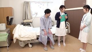 SCOP-818 位於東京某處的精子提取治療診所，乍看之下與其他醫院沒什麼兩樣，但裡面擠滿了男性患者是有原因的！ ！傳言巨乳護士進行自慰、口交和性交治療