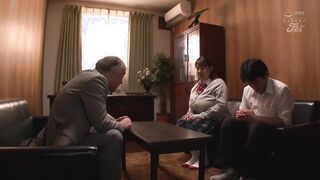 JUFD-979 犯され続けてきた超乳輪Pcup妻 特乳揉みっ放し調教中出し性交 優木いおり